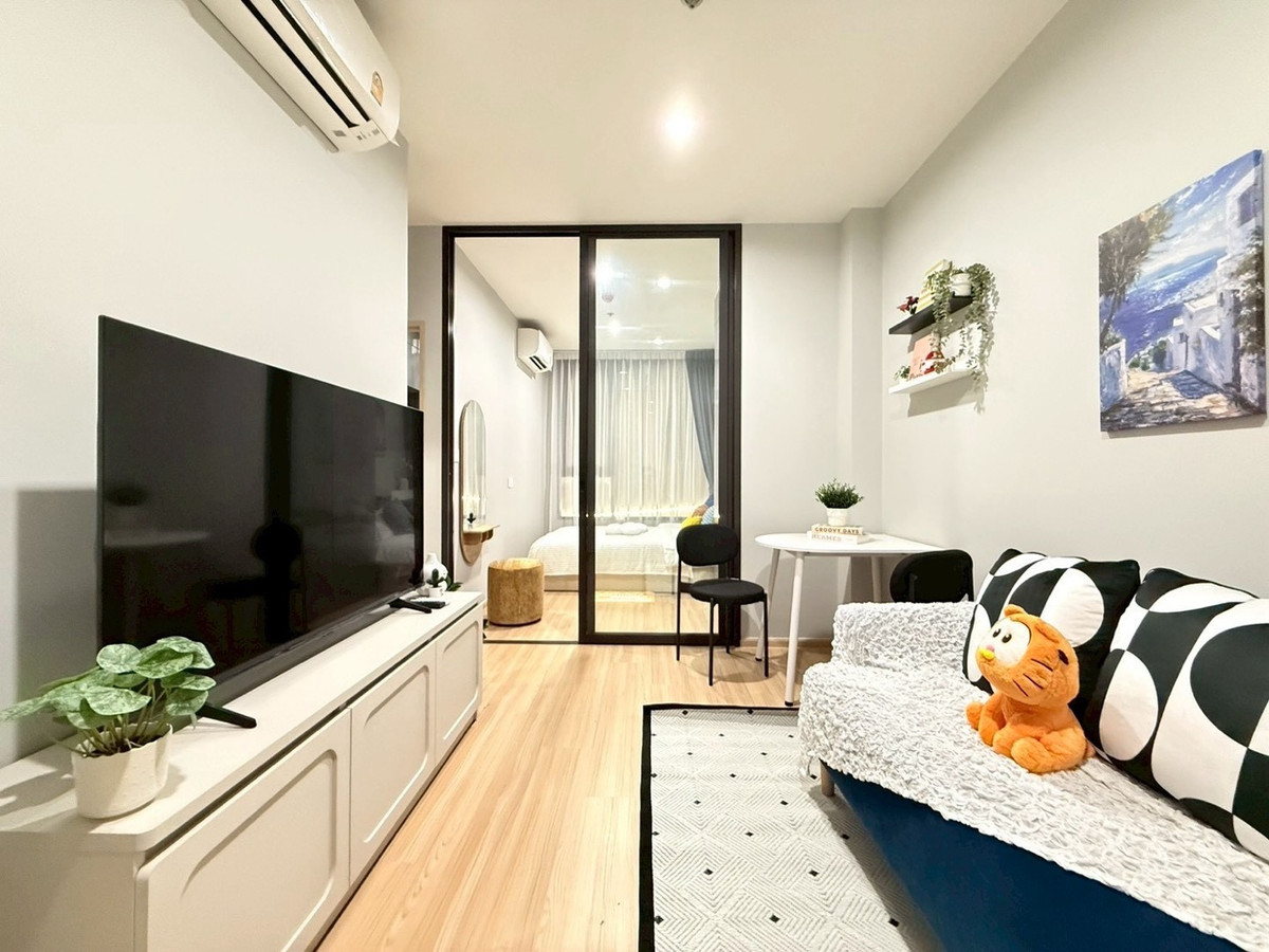 ให้เช่าคอนโดอ่อนนุช อุดมสุข : จากราคา 𝟭𝟱,𝟬𝟬𝟬 🎁 พิเศษเพียง 𝟭𝟯,𝟵𝟬𝟬/เดือน🔥 **ให้เช่า 𝟭 นอน ตรงข้ามทรูดิจิตัล "𝗦𝗸𝘆𝗿𝗶𝘀𝗲 สุขุมวิท 𝟲𝟰" เพียง 450m ถึง BTS ปุณณวิถี