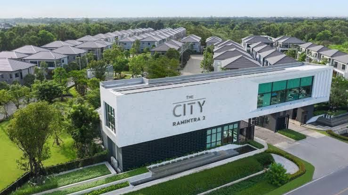 ให้เช่าบ้านนวมินทร์ รามอินทรา : เดอะ ซิตี้ รามอินทรา 2 / 5 ห้องนอน (เช่า), The City Ramintra 2 / 5 Bedrooms (FOR RENT) PINP056