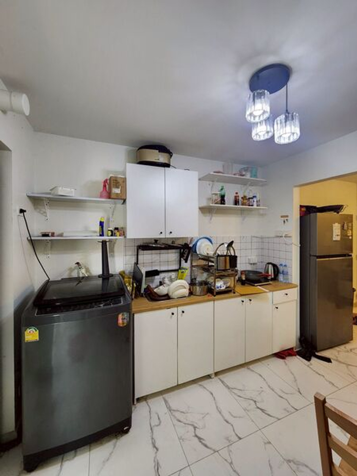 For SaleCondoRathburana, Suksawat : 92913 - Condo for sale, Baan Suan Than, next to KMUTT, Bang Mot, project on Phutthabucha Road, Soi 47.