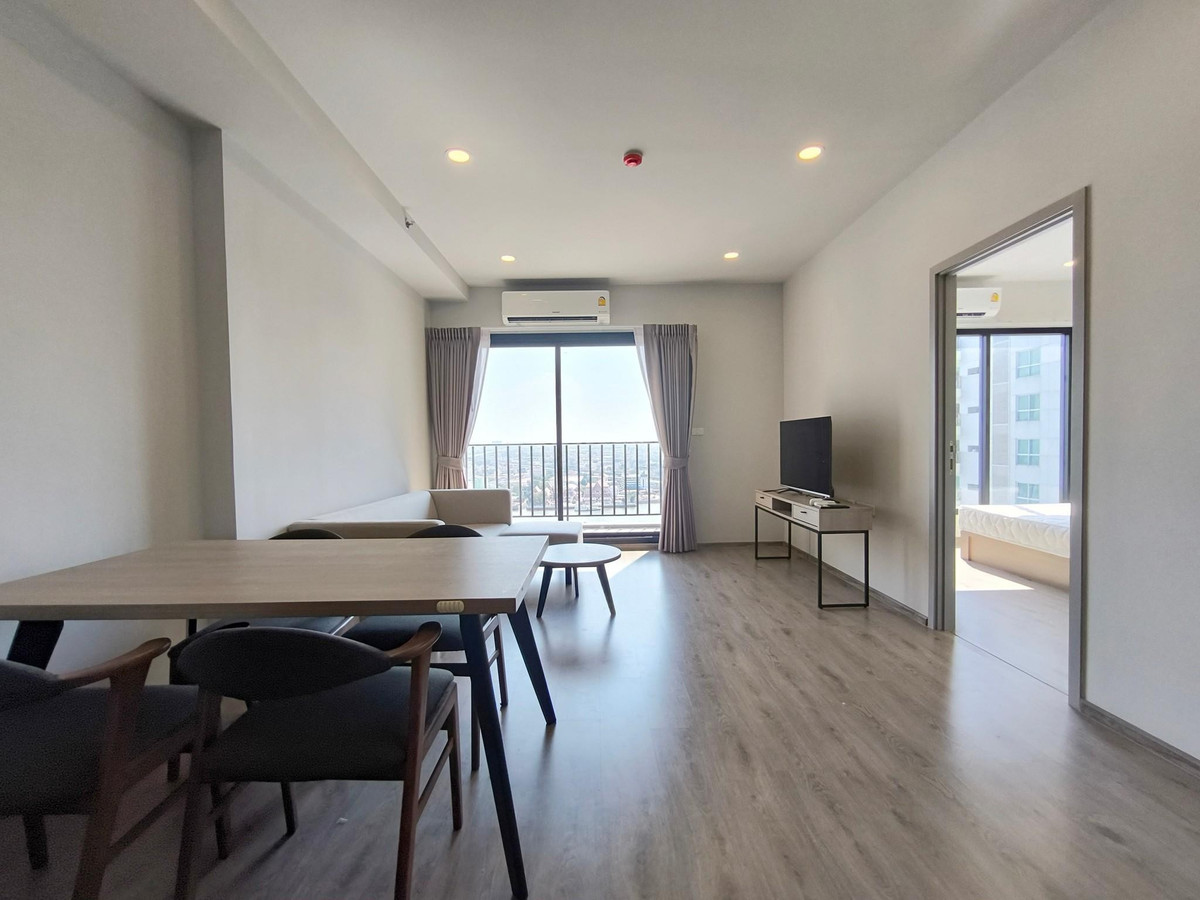 ขายคอนโดบางซื่อ วงศ์สว่าง เตาปูน : 🌺🪻Chapter One Flow Bangbo🪻🌺 2 Bed 1 Bath, Selling Price : 5,300,000 Baht