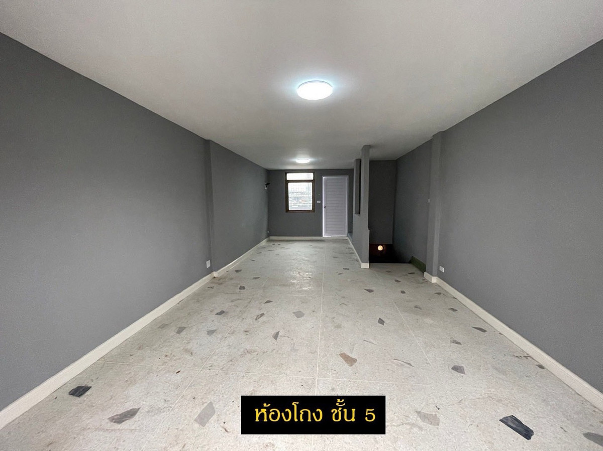 โฮมออฟฟิศบางซื่อ วงศ์สว่าง เตาปูน : ลดราคา 1ล้าน ขายถูกกว่าราคาตลาด ขายโฮมออฟฟิช 5ชั้นครึ่ง รวม 7ห้อง 3ห้องน้ำ ยิวท์อินทุกชั้น มีดาดฟ้า ใกล้รถไฟฟ้าสถานีบางซ่อน 