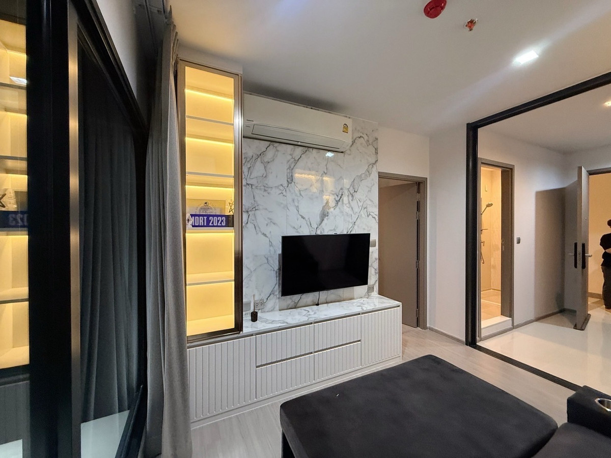 ให้เช่าคอนโดพระราม 9 เพชรบุรีตัดใหม่ RCA : 💖Life Asoke Hype ✅1 bed แต่งสวย