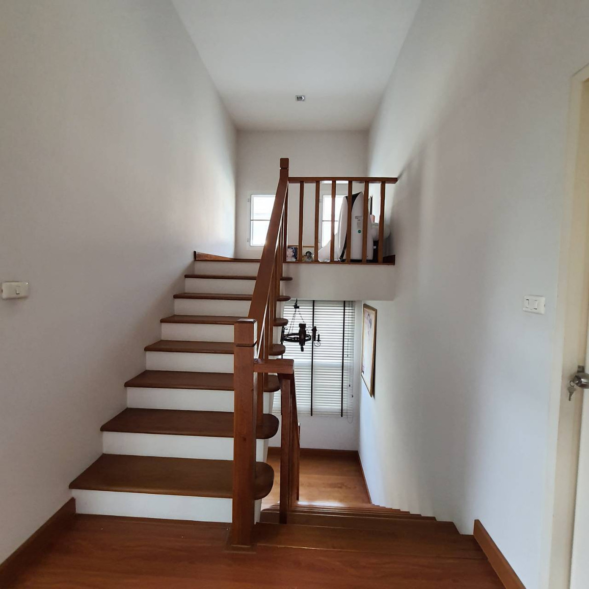 For SaleHousePhutthamonthon, Salaya : Very special discount, 2-story detached house (corner plot) near Borommaratchachonnani Road. Busarakam Residence Village