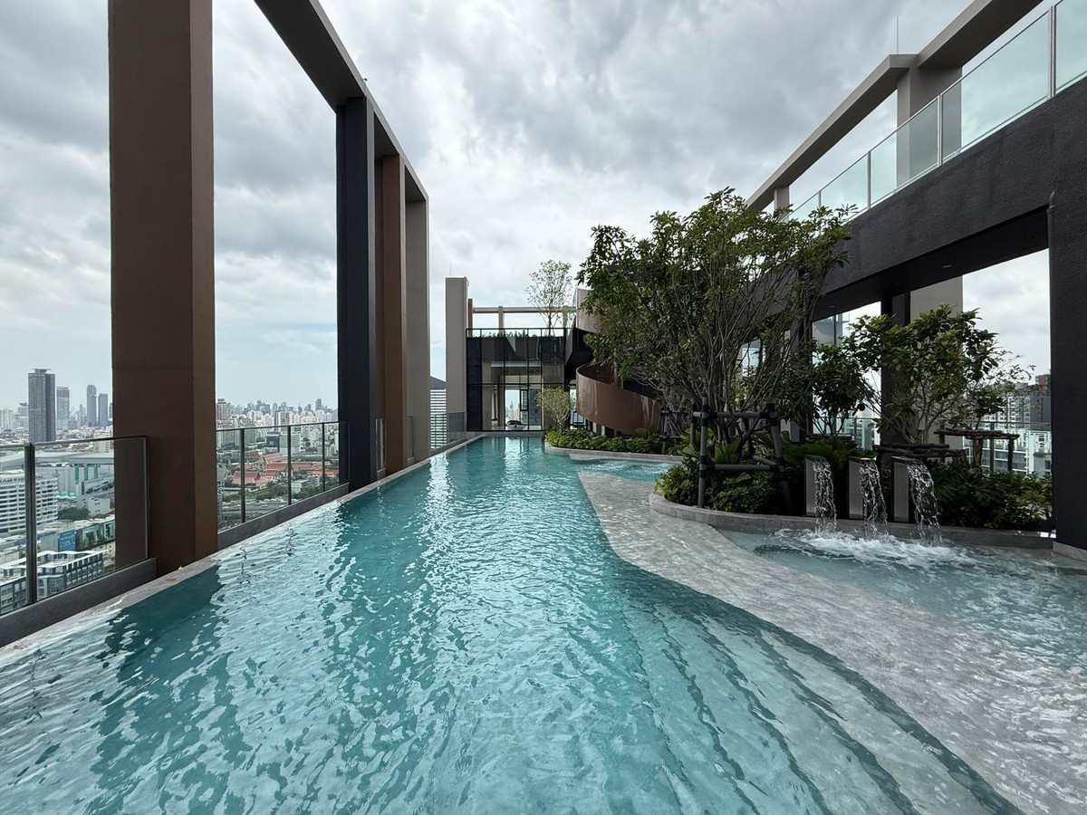 For RentCondoRama9, Petchburi, RCA : Nue District R9 -2BR✨37,000/Month✨Corner room