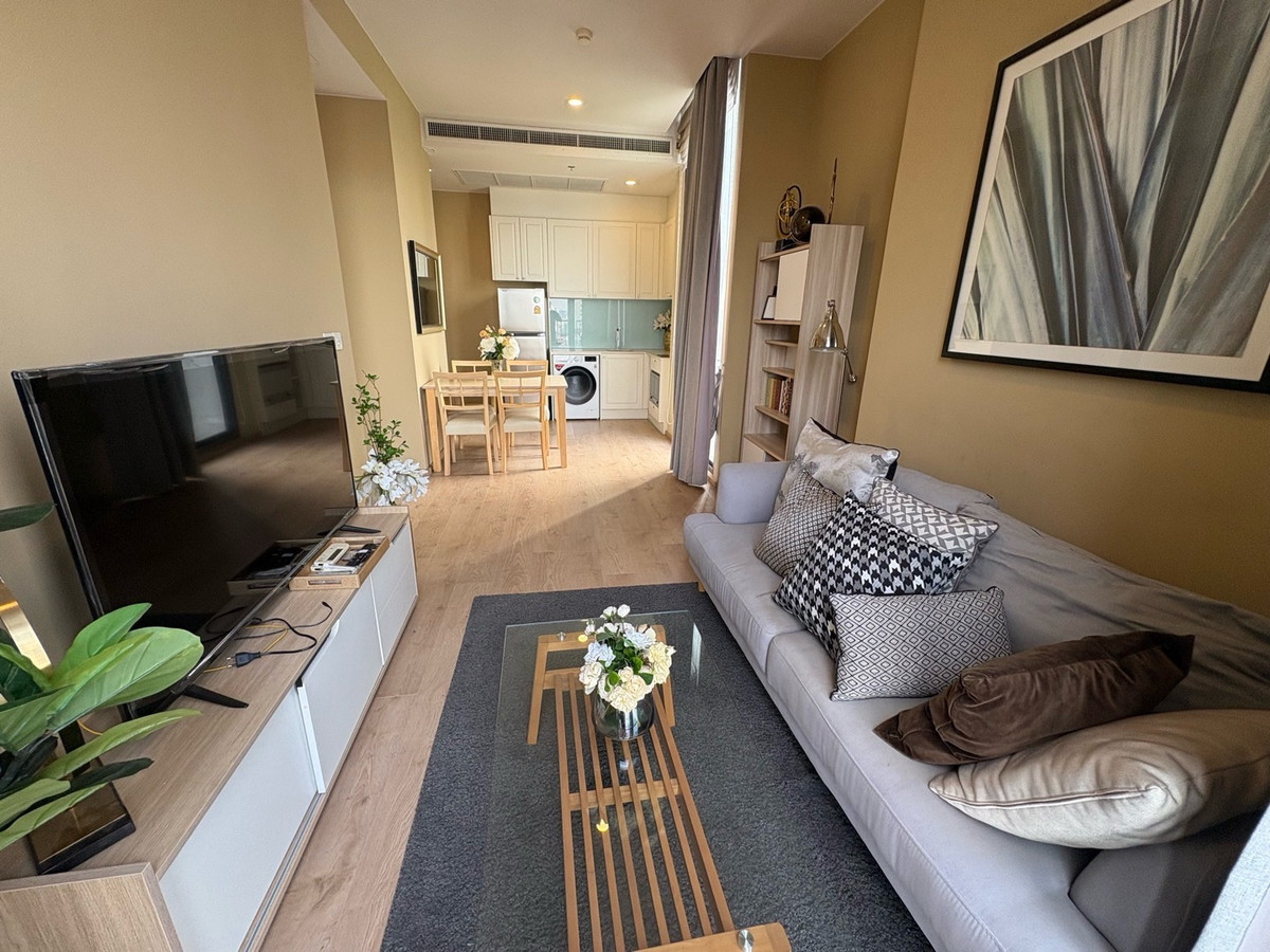 ให้เช่าคอนโดสุขุมวิท อโศก ทองหล่อ : 🔥Rent 2BR 2BR🔥59sqm🔥Floor21🔥45,000/month🔥Noble Be 19🔥