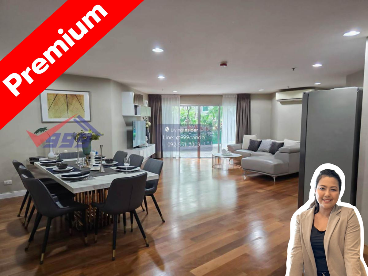 ให้เช่าคอนโดพระราม 9 เพชรบุรีตัดใหม่ RCA : Belle Grand Rama 9 ห้องใหญ่ Duplex 5 ห้องนอน ใกล้ MRTพระราม 9