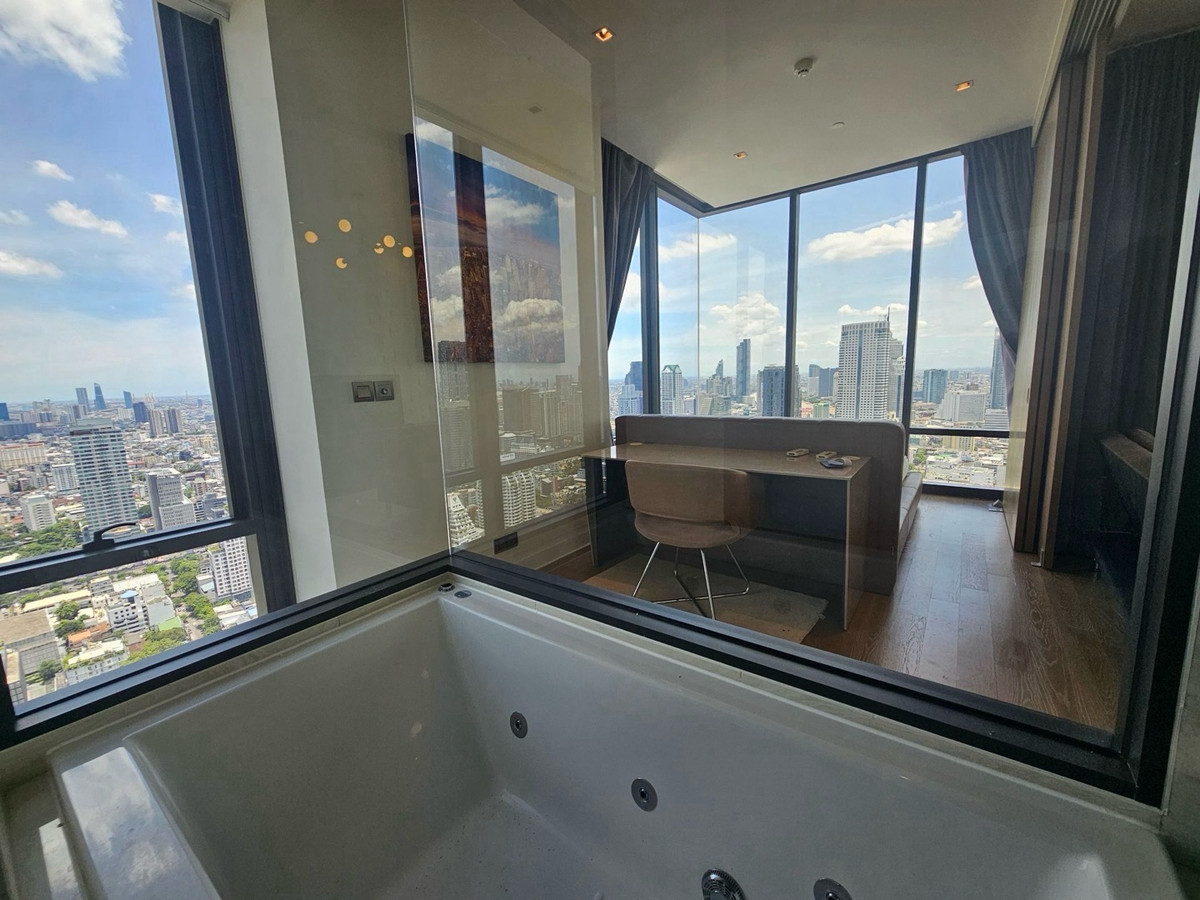 ให้เช่าคอนโดสีลม ศาลาแดง บางรัก : 🏙️📍 ด่วน ห้องว่าง พร้อมอยู่ เฟอร์หรู แต่งครบ พร้อมอยู่ทันที