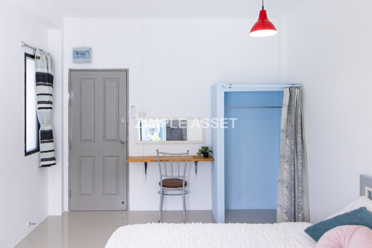 For RentSamut Prakan,Samrong : Line ID: @zimple_asseet Apartment for Rent near Bang Phli Industrial Estate, Soi Muban Saeng Tawan Spacious, clean, safe, and affordable rooms in a convenient location.