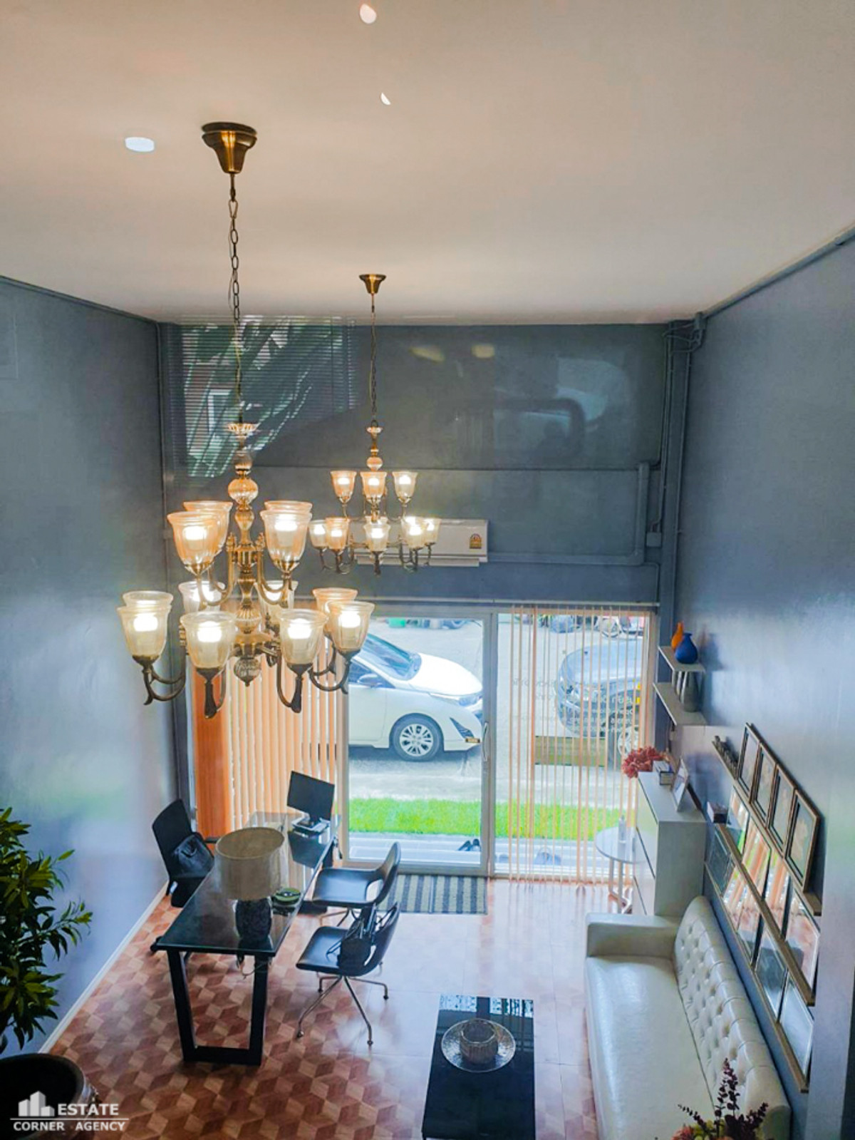 ขายอาคารพาณิชย์ปทุมธานี รังสิต ธรรมศาสตร์ : 81186 - ขายด่วน โฮมออฟฟิศ 3.5 ชั้น ออฟฟิต สำนักงานตกแต่งสวย ทำเลดึ ใกล้สถานีรถไฟฟ้าคูคต