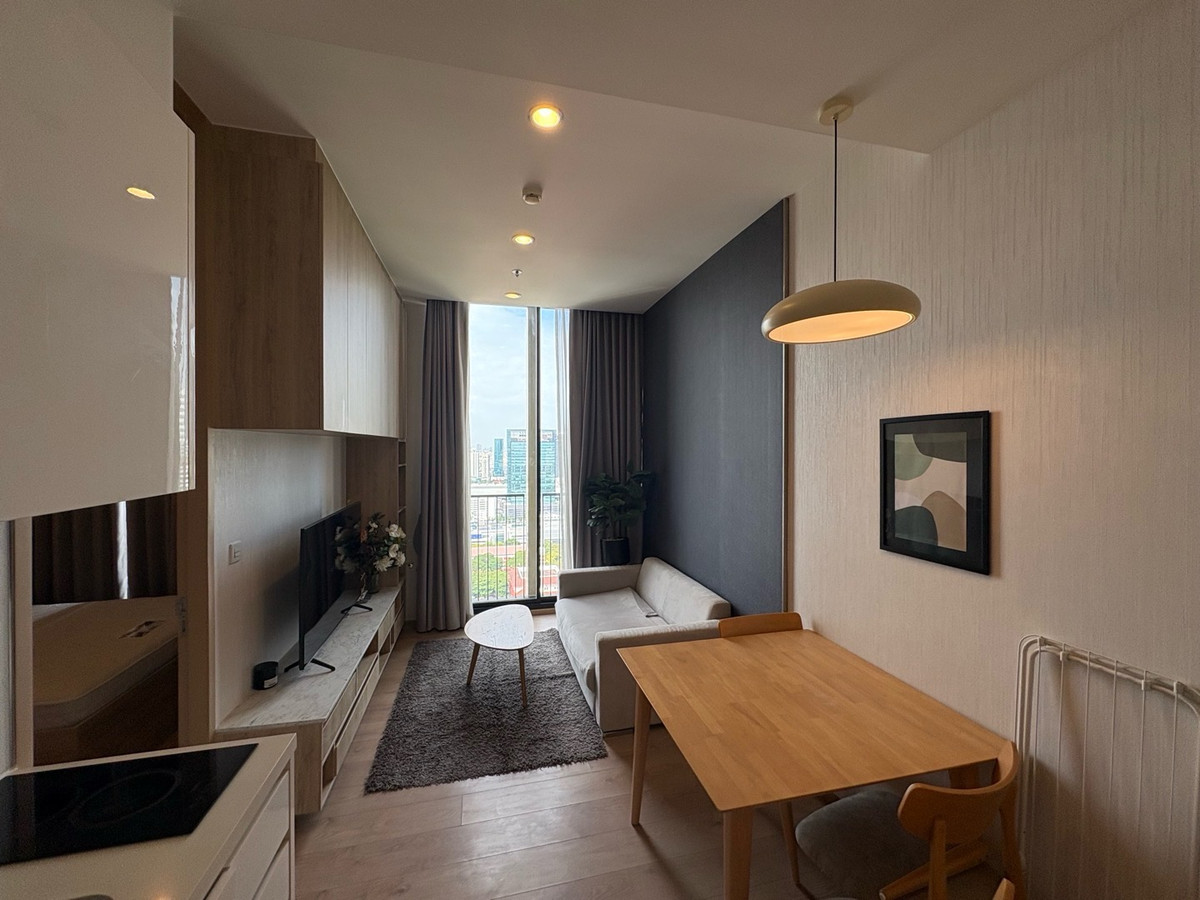 ให้เช่าคอนโดสุขุมวิท อโศก ทองหล่อ : 🔥Rent 1BR🔥35sqm🔥23,000/month🔥Floor29🔥Nice View🔥