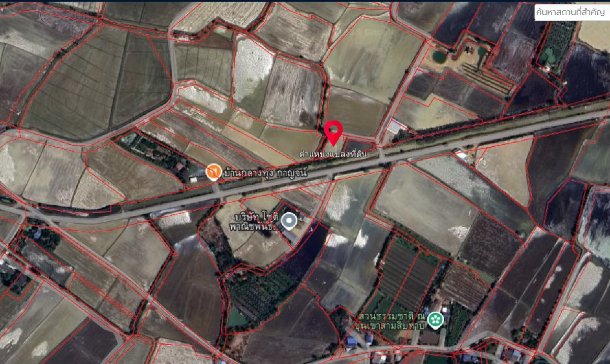 ขายที่ดินกาญจนบุรี : 95019 - ขายที่ดินเปล่า 349 ตร.ว. - ทำเลดี ติดถนนสาธารณะ น้ำ-ไฟพร้อม ต.เขาสามสิบหาบ อ.ท่ามะกา จ.กาญจนบุรี