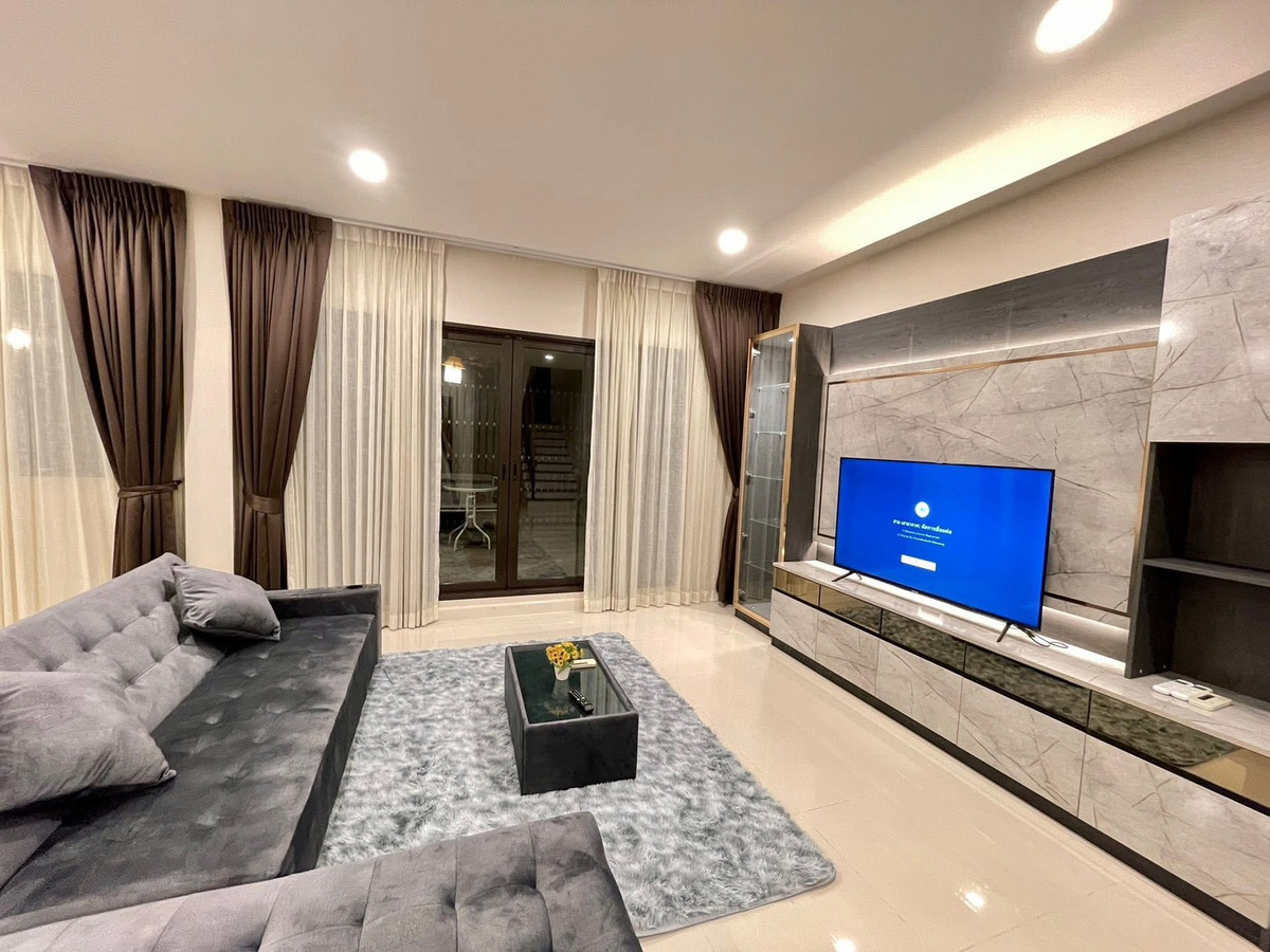 ให้เช่าบ้านนวมินทร์ รามอินทรา : เดอะ ซิตี้ รามอินทรา 2 / 5 ห้องนอน (เช่า), The City Ramintra 2 / 5 Bedrooms (FOR RENT) PINP056