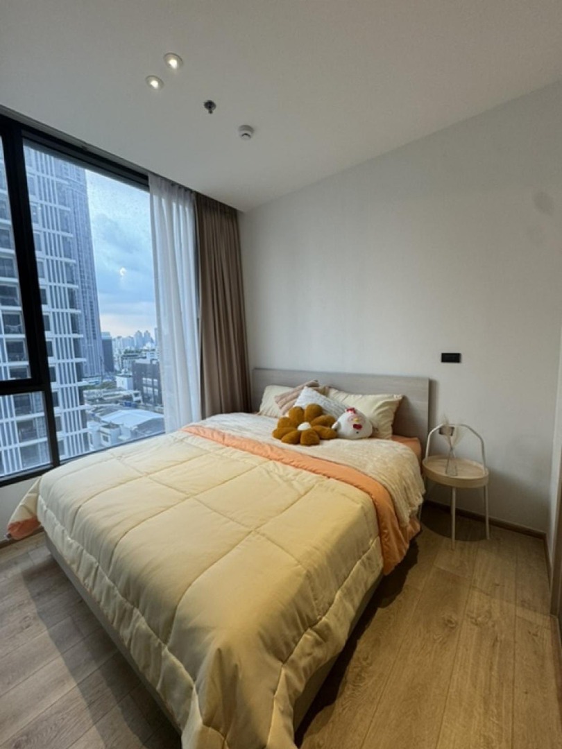 For RentCondoSukhumvit, Asoke, Thonglor : 🔥Urgent for rent🔥The Fine Bangkok Thonglor-Ekkamai, spacious and well-proportioned room, fully furnished, ready to move in, near BTS Ekkamai