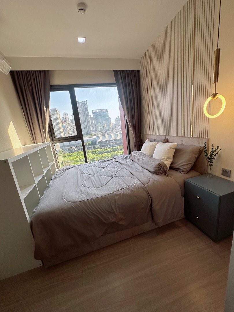 ให้เช่าคอนโดพระราม 9 เพชรบุรีตัดใหม่ RCA : 🔥ให้เช่าด่วน🔥ไลฟ์ อโศก ไฮป์ ห้องตกแต่งโดย ME-MITI วิวสวย เฟอร์นิเจอร์ครบพร้อมเข้าอยู่ ใกล้ MRT พระราม 9