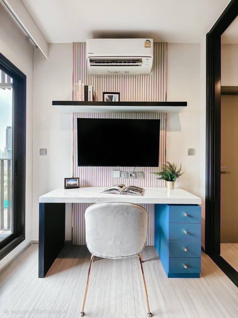 ให้เช่าคอนโดพระราม 9 เพชรบุรีตัดใหม่ RCA : 🔥ให้เช่าด่วน🔥ไลฟ์ อโศก ไฮป์ ห้องตกแต่งโดย ME-MITI วิวสวย เฟอร์นิเจอร์ครบพร้อมเข้าอยู่ ใกล้ MRT พระราม 9