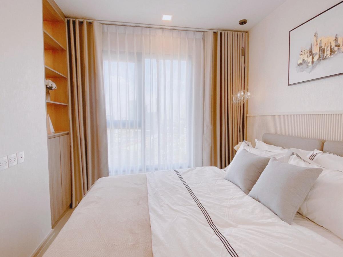 For RentCondoLadprao, Central Ladprao : 🔥For urgent rent🔥Live Phahonyothin-Ladprao, luxuriously decorated, beautiful view, fully furnished, ready to move in, near BTS Ha Yaek Lat Phrao.