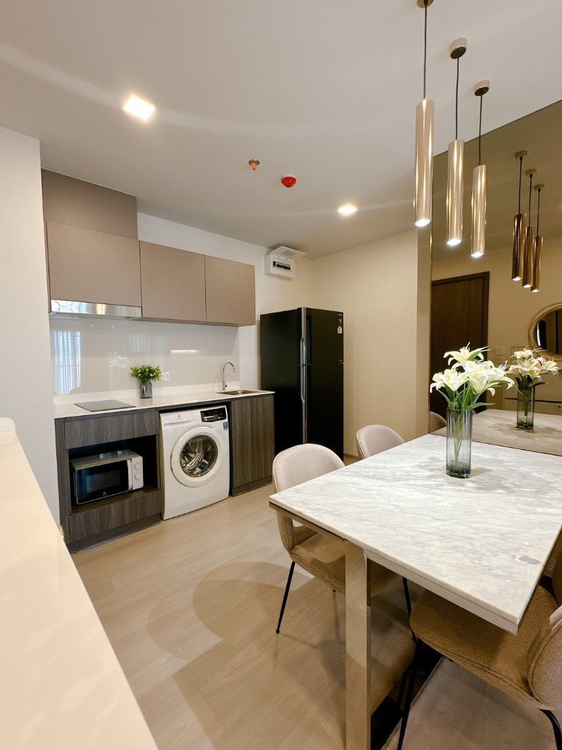 For RentCondoLadprao, Central Ladprao : 🔥For urgent rent🔥Live Phahonyothin-Ladprao, luxuriously decorated, beautiful view, fully furnished, ready to move in, near BTS Ha Yaek Lat Phrao.