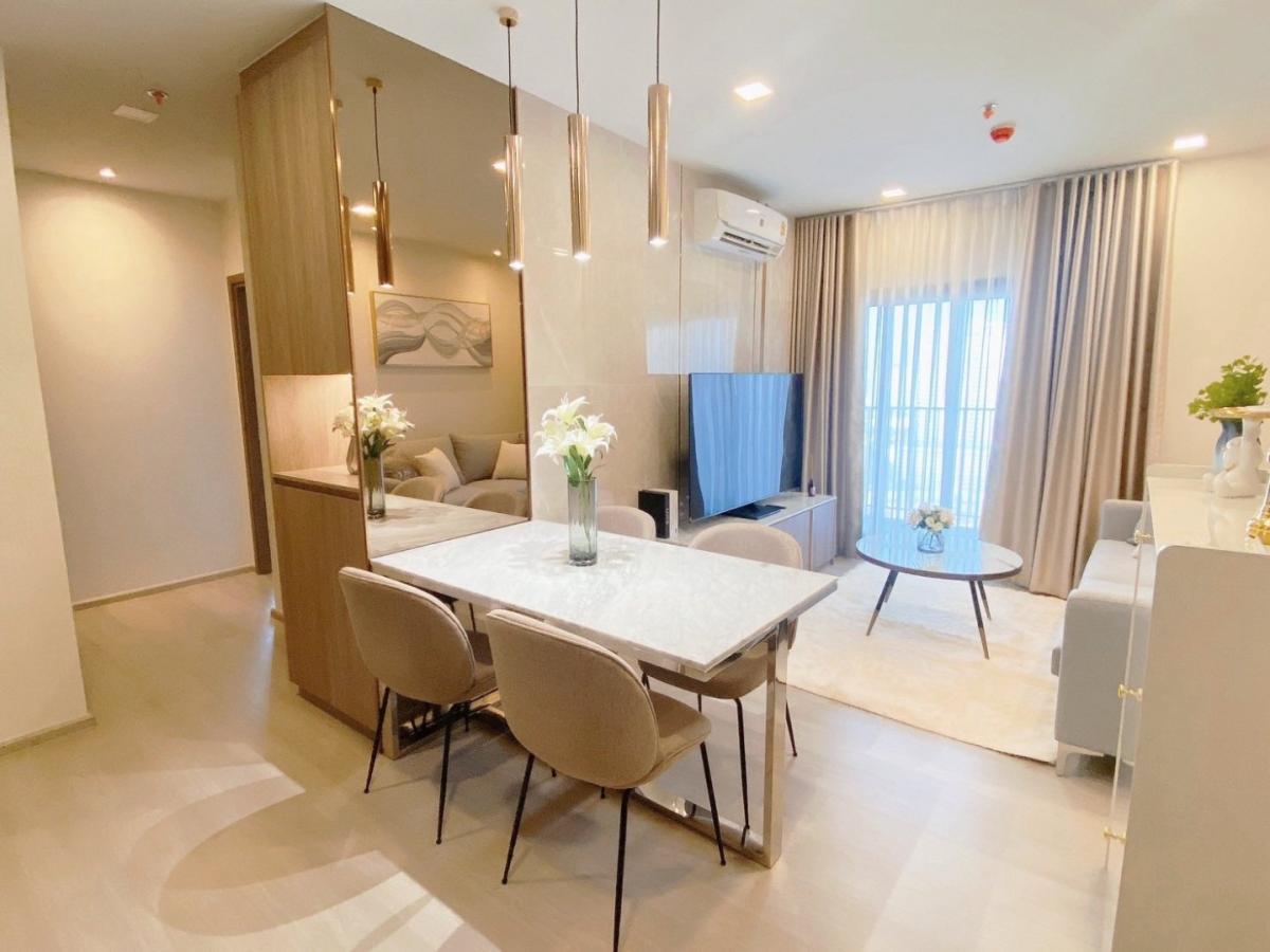 For RentCondoLadprao, Central Ladprao : 🔥For urgent rent🔥Live Phahonyothin-Ladprao, luxuriously decorated, beautiful view, fully furnished, ready to move in, near BTS Ha Yaek Lat Phrao.