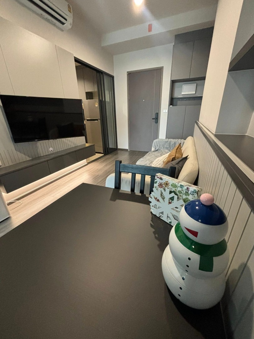 For RentCondoKhlongtoei, Kluaynamthai : 🔥Urgent for rent🔥 Ideo Sukhumvit-Rama 4, spacious room with unblocked view, fully furnished, ready to move in, near BTS Phra Khanong.