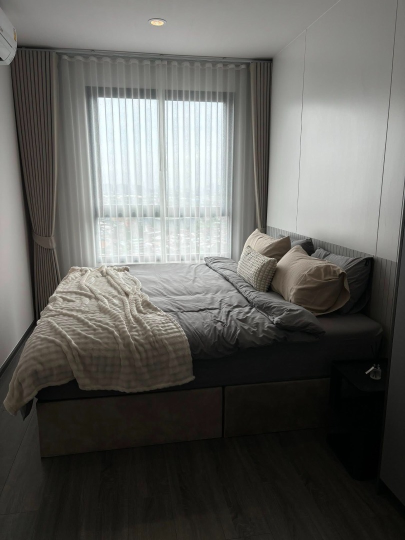 For RentCondoKhlongtoei, Kluaynamthai : 🔥Urgent for rent🔥 Ideo Sukhumvit-Rama 4, spacious room with unblocked view, fully furnished, ready to move in, near BTS Phra Khanong.