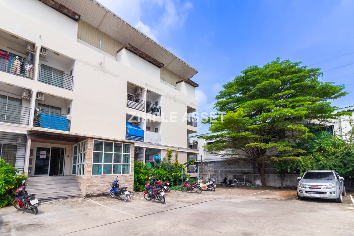 For RentSamut Prakan,Samrong : Line ID: @zimple_asseet Apartment for Rent near Bang Phli Industrial Estate, Soi Muban Saeng Tawan Spacious, clean, safe, and affordable rooms in a convenient location.