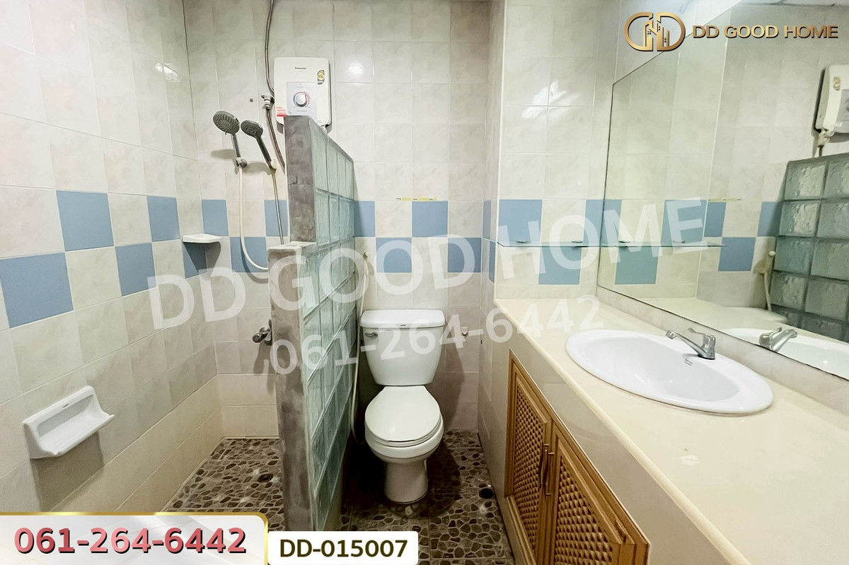 For SaleCondoLadprao101, Happy Land, The Mall Bang Kapi : DD-015007 P. Thana Tower 2 Condo, Soi Lat Phrao 58/1, near BTS Chok Chai 4 Station