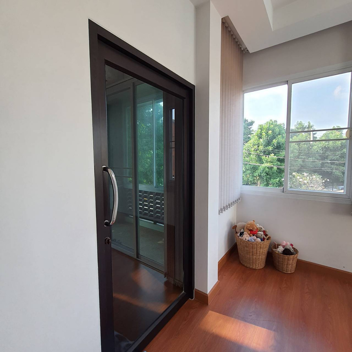 For SaleHousePhutthamonthon, Salaya : Very special discount, 2-story detached house (corner plot) near Borommaratchachonnani Road. Busarakam Residence Village