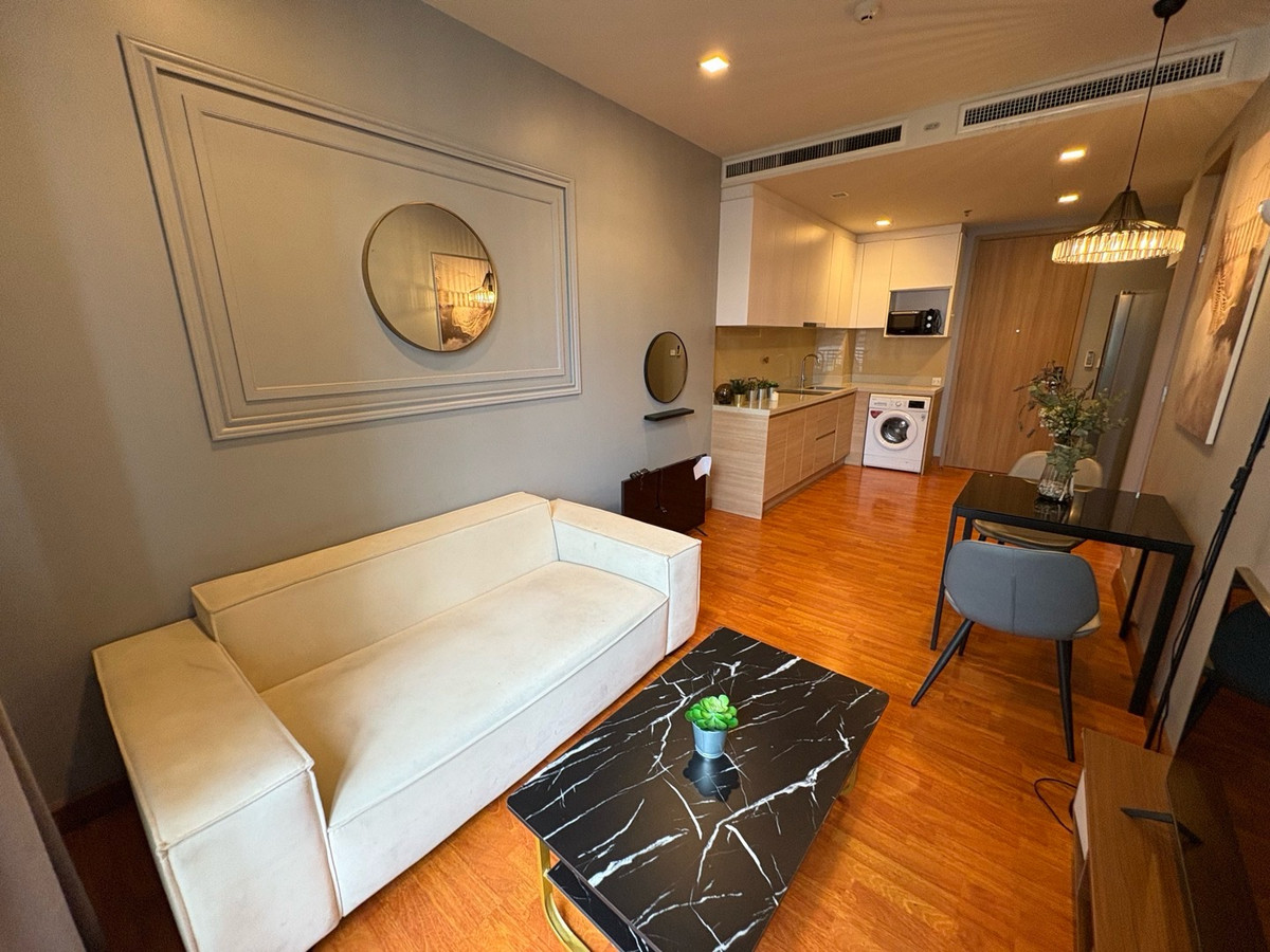 ให้เช่าคอนโดสุขุมวิท อโศก ทองหล่อ : 🔥Rent 1BR🔥43sqm🔥Floor10🔥33,000/month🔥Noble Around 33🔥