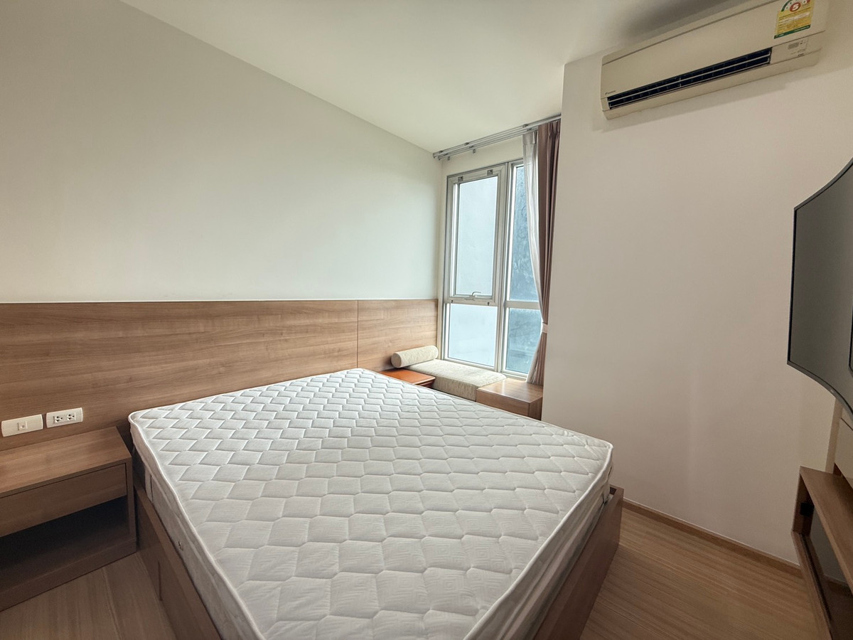 For RentCondoOnnut, Udomsuk : Rhythm Sukhumvit 50 for rent only 20,000 Baht/month 35 sqm 1bedroom 1 bathroom floor 14th Tel:0838824256