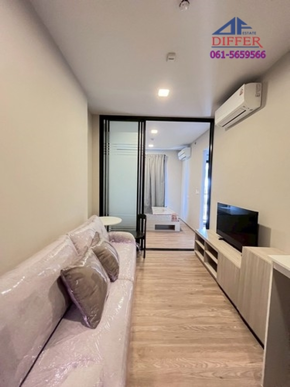 For RentCondoNonthaburi, Bang Yai, Bangbuathong : Dfc007 Plum Condo Central Station for rent, 12th floor, beautiful room, ready to move in.