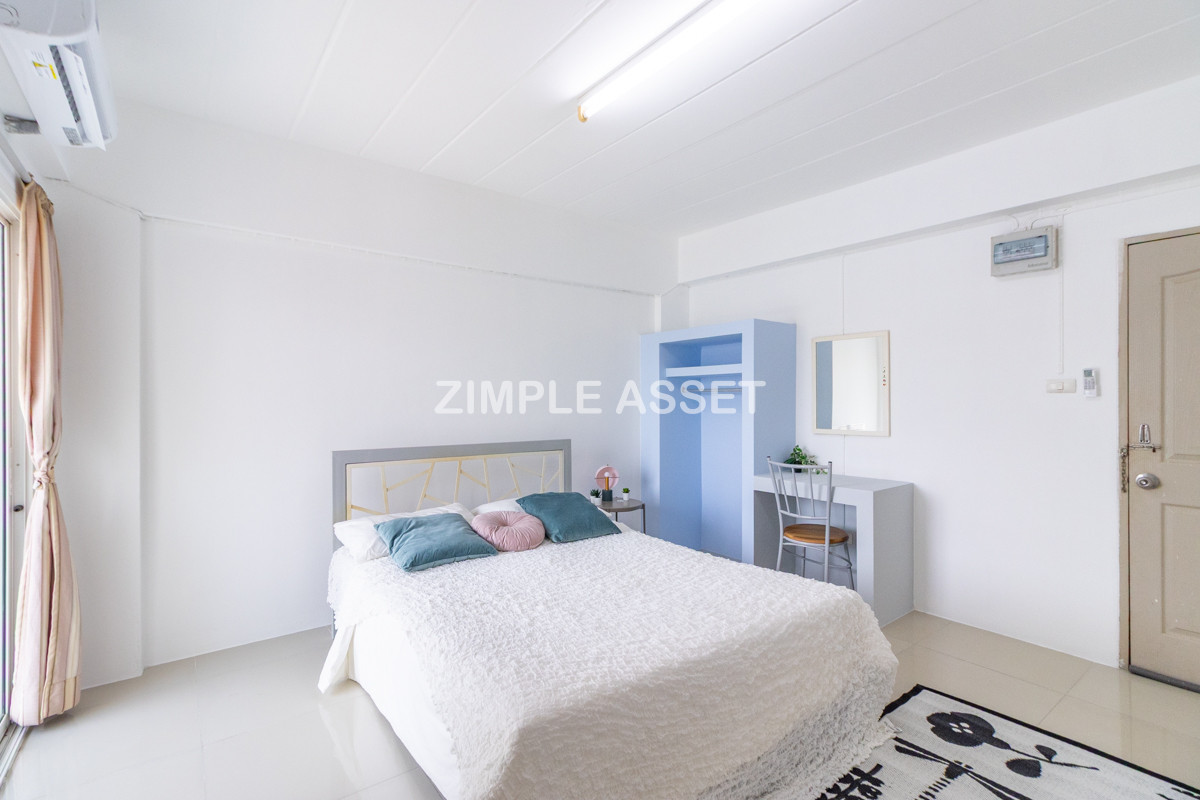 For RentSamut Prakan,Samrong : Line ID: @zimple_asseet Apartment for Rent near Bang Phli Industrial Estate, Soi Muban Saeng Tawan Spacious, clean, safe, and affordable rooms in a convenient location.