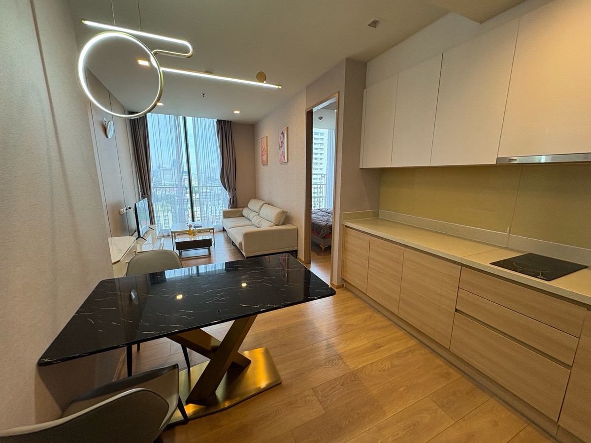 ให้เช่าคอนโดสุขุมวิท อโศก ทองหล่อ : 🔥Rent 1BR🔥43sqm🔥Floor17🔥33,000/month🔥Noble Around 33🔥