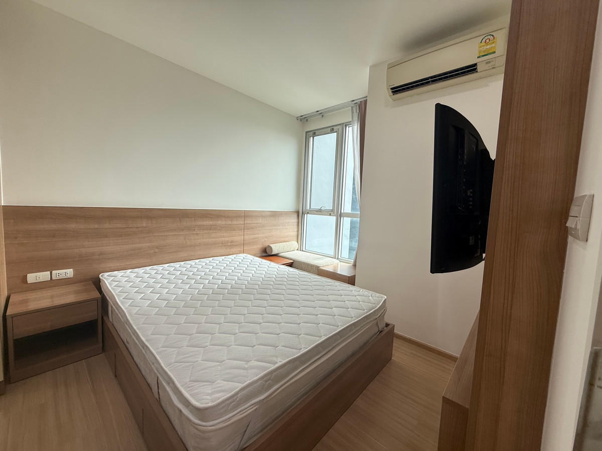 For RentCondoOnnut, Udomsuk : Rhythm Sukhumvit 50 for rent only 20,000 Baht/month 35 sqm 1bedroom 1 bathroom floor 14th Tel:0838824256