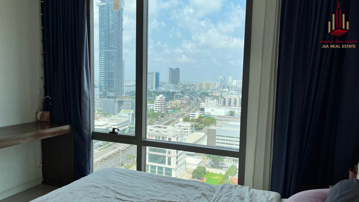 For SaleCondoRama3 (Riverside),Satupadit : ✨ For Sale: Star View Rama 3 Condo ✨ 💰 Only 7,210,000 THB