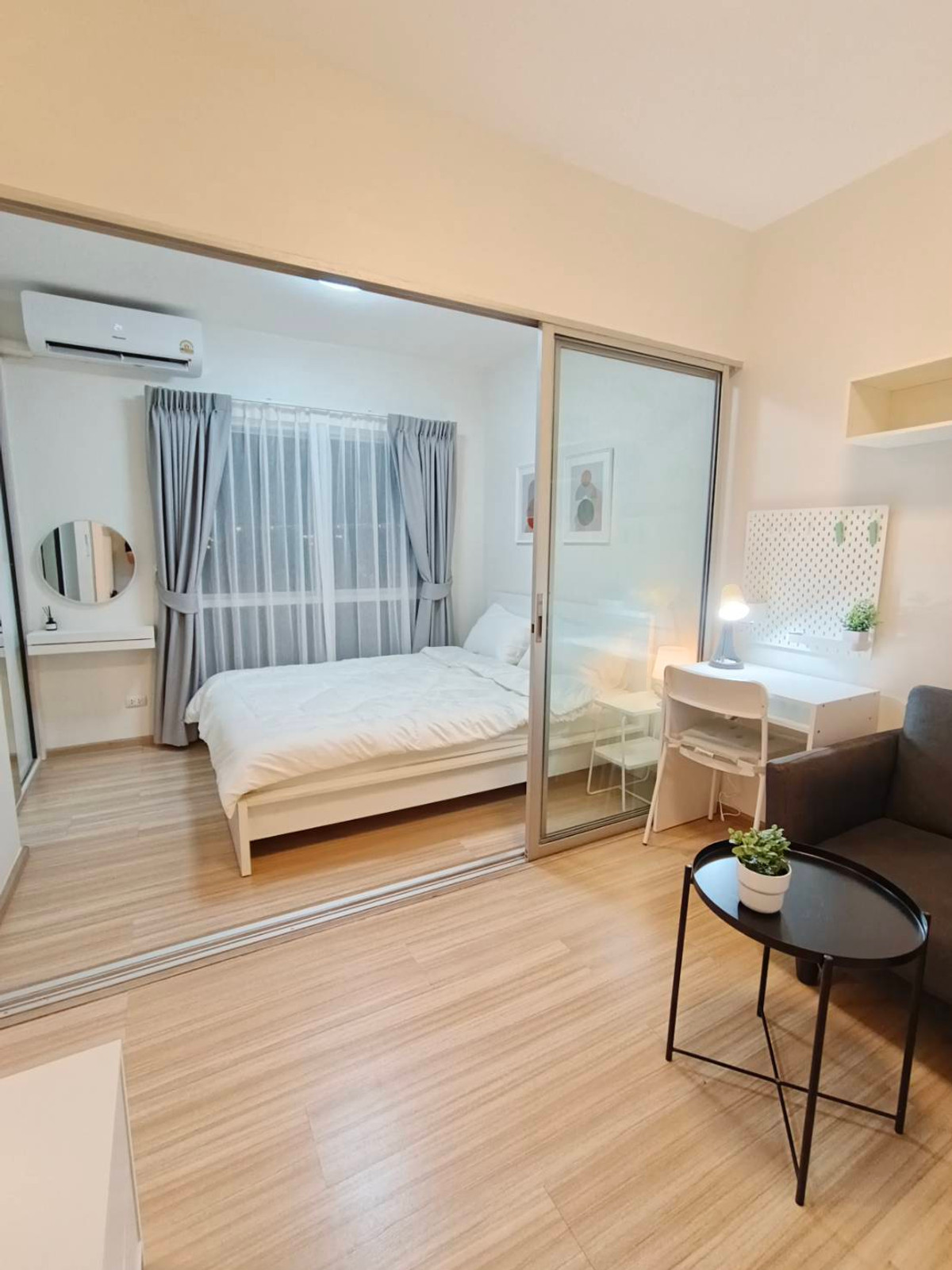 For SaleCondoNonthaburi, Bang Yai, Bangbuathong : 💥SL-9496💥 Condo for sale, beautiful room, good price, Plum Condo Bangyai Station👉 Add Line @rangrak