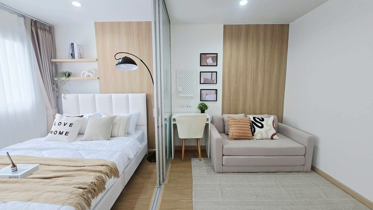 ขายคอนโดบางนา แบริ่ง ลาซาล : ME2500150 ขายคอนโด Lumpini Mega City บางนา แต่งสวย พร้อมอยู่!