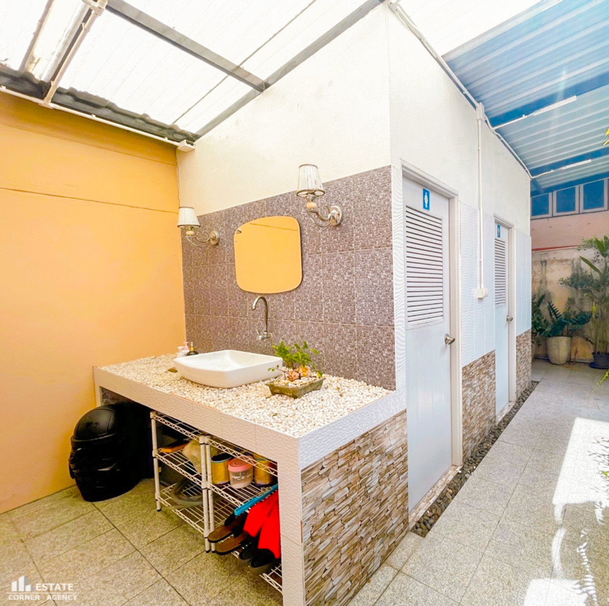 ขายอาคารพาณิชย์ปทุมธานี รังสิต ธรรมศาสตร์ : 81186 - ขายด่วน โฮมออฟฟิศ 3.5 ชั้น ออฟฟิต สำนักงานตกแต่งสวย ทำเลดึ ใกล้สถานีรถไฟฟ้าคูคต