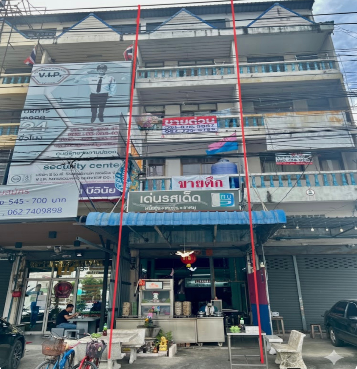 For SaleTownhomeBang kae, Phetkasem : For Sale: 4-Storey Commercial Building with Mezzanine | Prime Location on Phutthamonthon Sai 2 Road (Petchkasem Side) | 250 m from Petchkasem Road | Ideal for Business, Office, or Investment