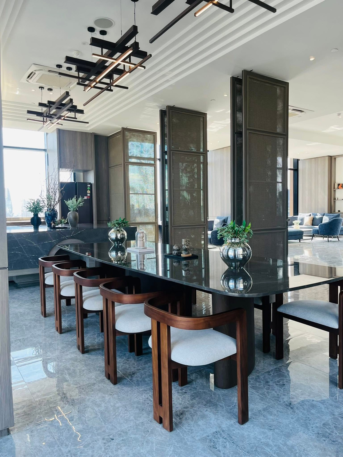 For RentCondoRama9, Petchburi, RCA : Nue District R9 -2BR✨37,000/Month✨Corner room