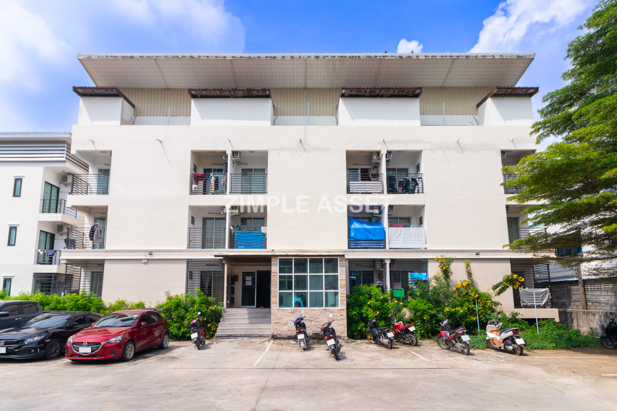 For RentSamut Prakan,Samrong : Line ID: @zimple_asseet Apartment for Rent near Bang Phli Industrial Estate, Soi Muban Saeng Tawan Spacious, clean, safe, and affordable rooms in a convenient location.