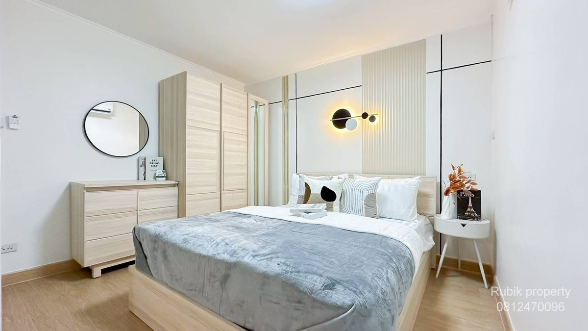 ให้เช่าคอนโดสาทร นราธิวาส : RB1418 | ให้เช่า Lumpini Place Suanplu – Sathorn ✨ ห้องใหญ่ 2 นอน ใจกลางสาทร • เฟอร์ใหม่หมดเหมือนอยู่มือ 1