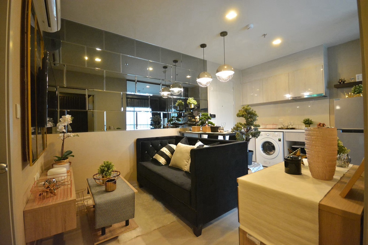 ให้เช่าคอนโดอ่อนนุช อุดมสุข : (For Rent) ให้เช่า Life Sukhumvit 48 Type 1 Bedroom Plus 40 sqm