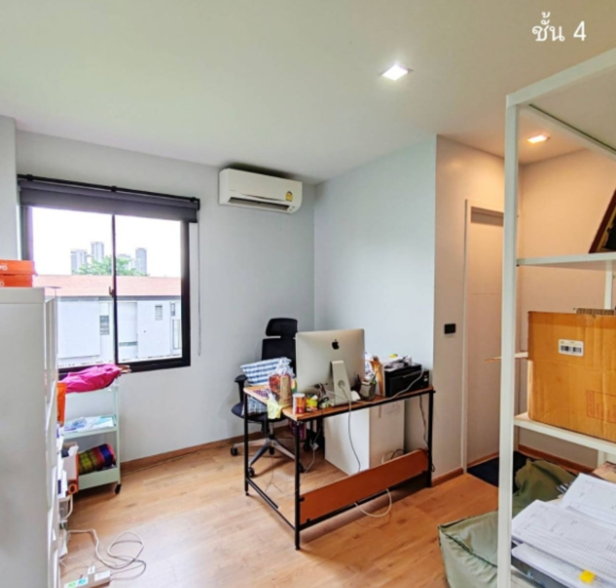 ขายโฮมออฟฟิศเลียบทางด่วนรามอินทรา : ขายโฮมออฟฟิศ หลังมุม - ARCO - โยธินพัฒนา 11 (เลียบด่วนรามอินทรา)  เกษตร-นวมินทร์ ตกแต่งสวย พร้อมอยู่