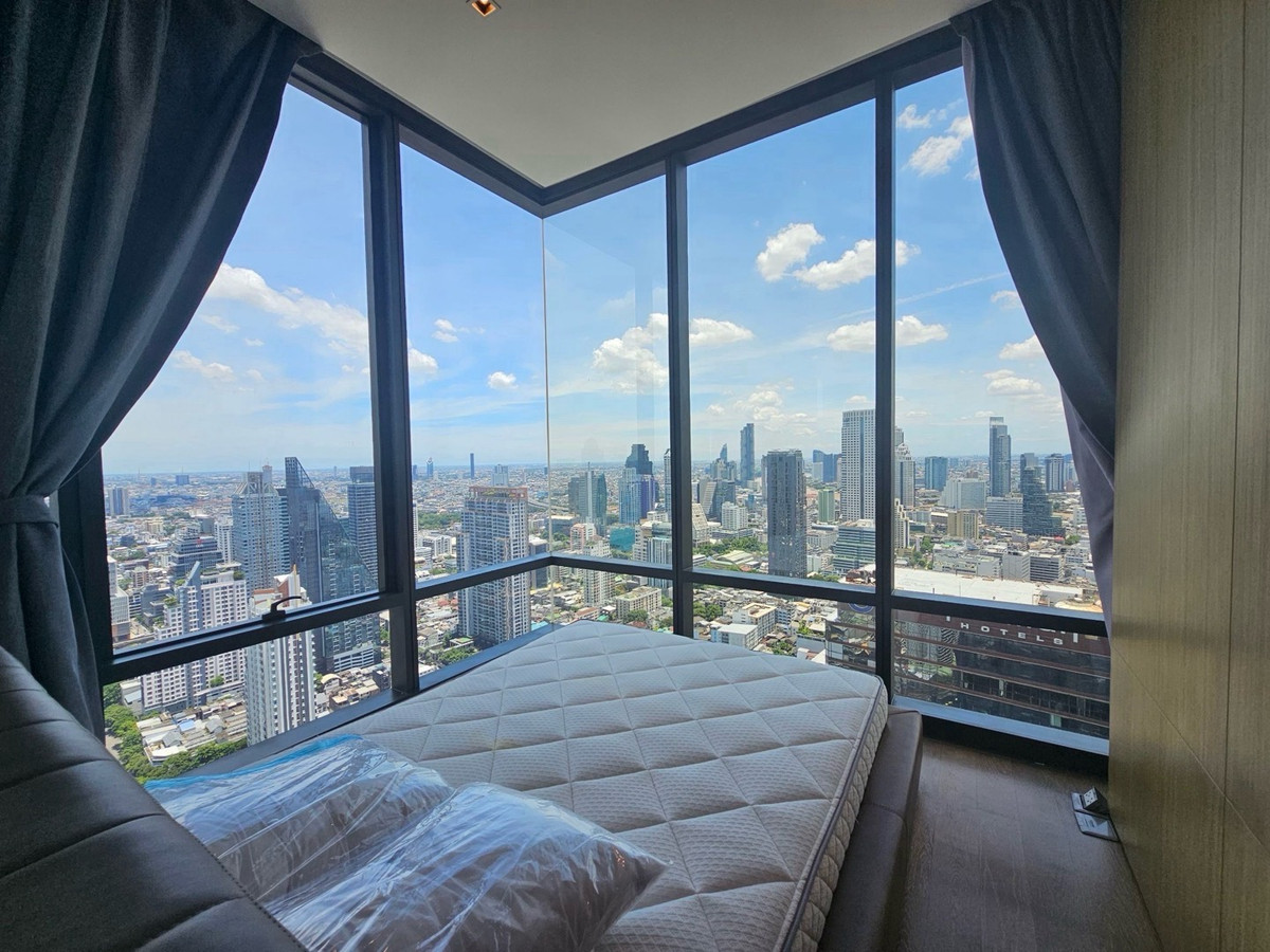 ให้เช่าคอนโดสีลม ศาลาแดง บางรัก : 🏙️📍 ด่วน ห้องว่าง พร้อมอยู่ เฟอร์หรู แต่งครบ พร้อมอยู่ทันที