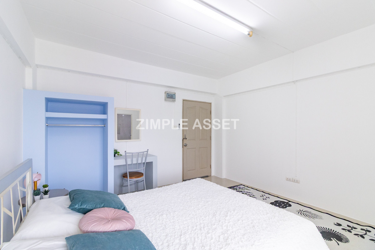 For RentSamut Prakan,Samrong : Line ID: @zimple_asseet Apartment for Rent near Bang Phli Industrial Estate, Soi Muban Saeng Tawan Spacious, clean, safe, and affordable rooms in a convenient location.