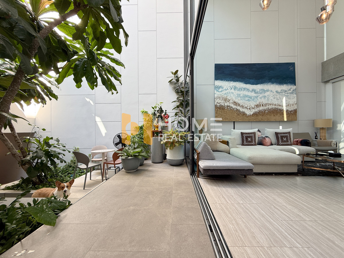 ขายทาวน์โฮมพัฒนาการ ศรีนครินทร์ : Private Courtyard ✨ ทาวน์โฮม บ้านภูริปุรี คอร์ทยาร์ด พัฒนาการ / 3 ห้องนอน (ขาย), Baan Puripuri Courtyard Pattanakarn / Townhome 3 Bedrooms (FOR SALE) FON258