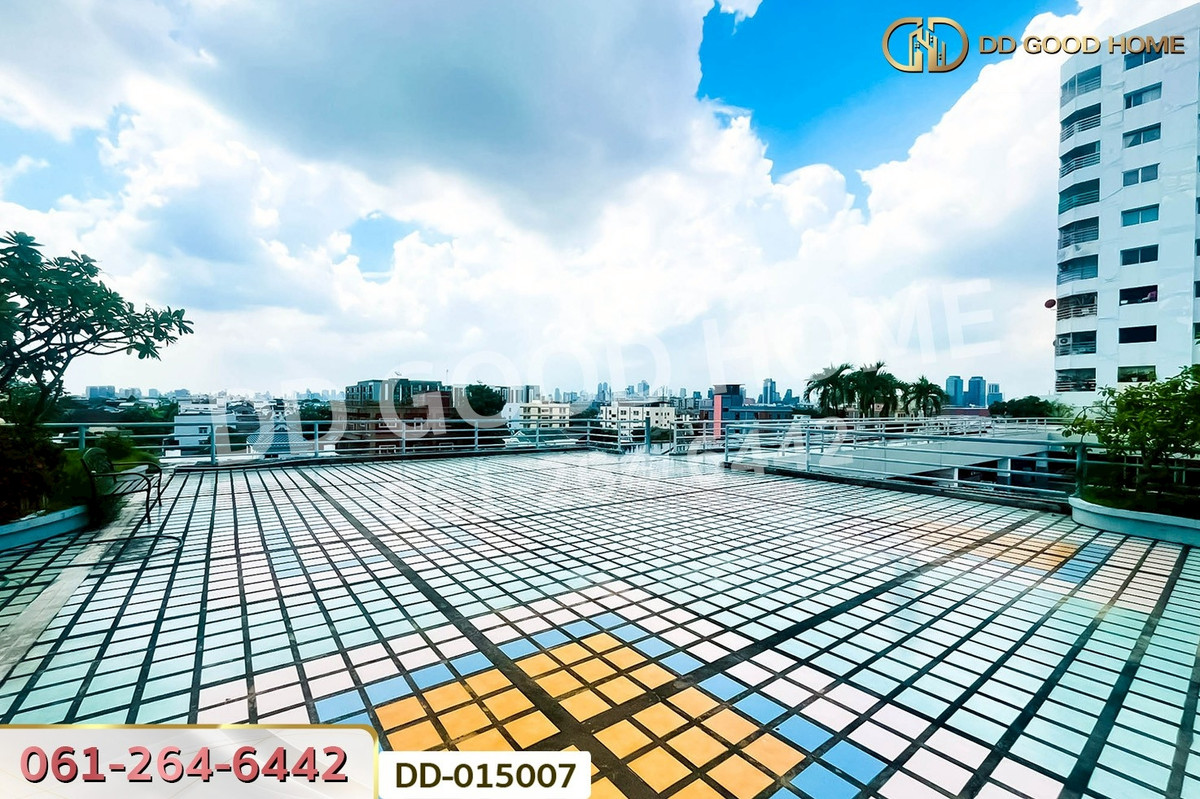 For SaleCondoLadprao101, Happy Land, The Mall Bang Kapi : DD-015007 P. Thana Tower 2 Condo, Soi Lat Phrao 58/1, near BTS Chok Chai 4 Station