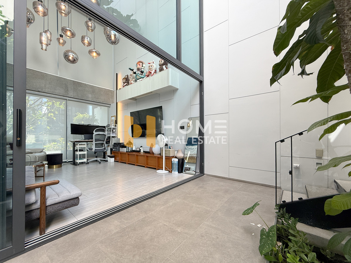 ขายทาวน์โฮมพัฒนาการ ศรีนครินทร์ : Private Courtyard ✨ ทาวน์โฮม บ้านภูริปุรี คอร์ทยาร์ด พัฒนาการ / 3 ห้องนอน (ขาย), Baan Puripuri Courtyard Pattanakarn / Townhome 3 Bedrooms (FOR SALE) FON258