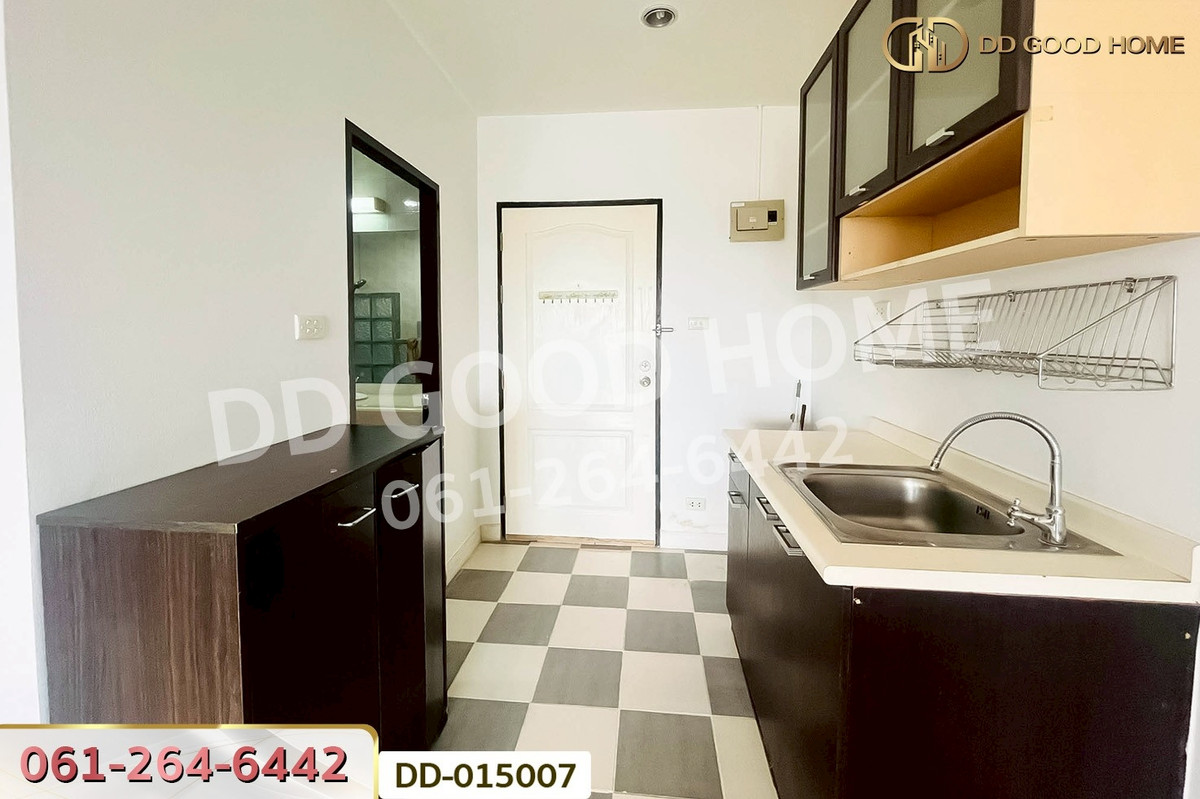 For SaleCondoLadprao101, Happy Land, The Mall Bang Kapi : DD-015007 P. Thana Tower 2 Condo, Soi Lat Phrao 58/1, near BTS Chok Chai 4 Station