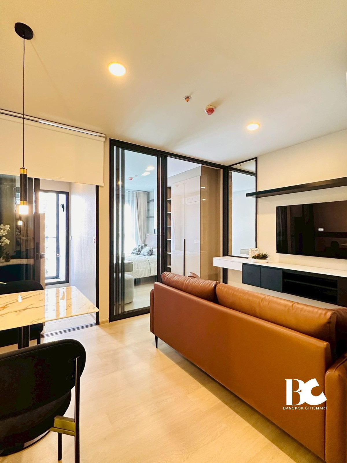 For RentCondoOnnut, Udomsuk : ⚜️ Brand new 1 bedroom for rent at Aspire Onnut Station ⚜️